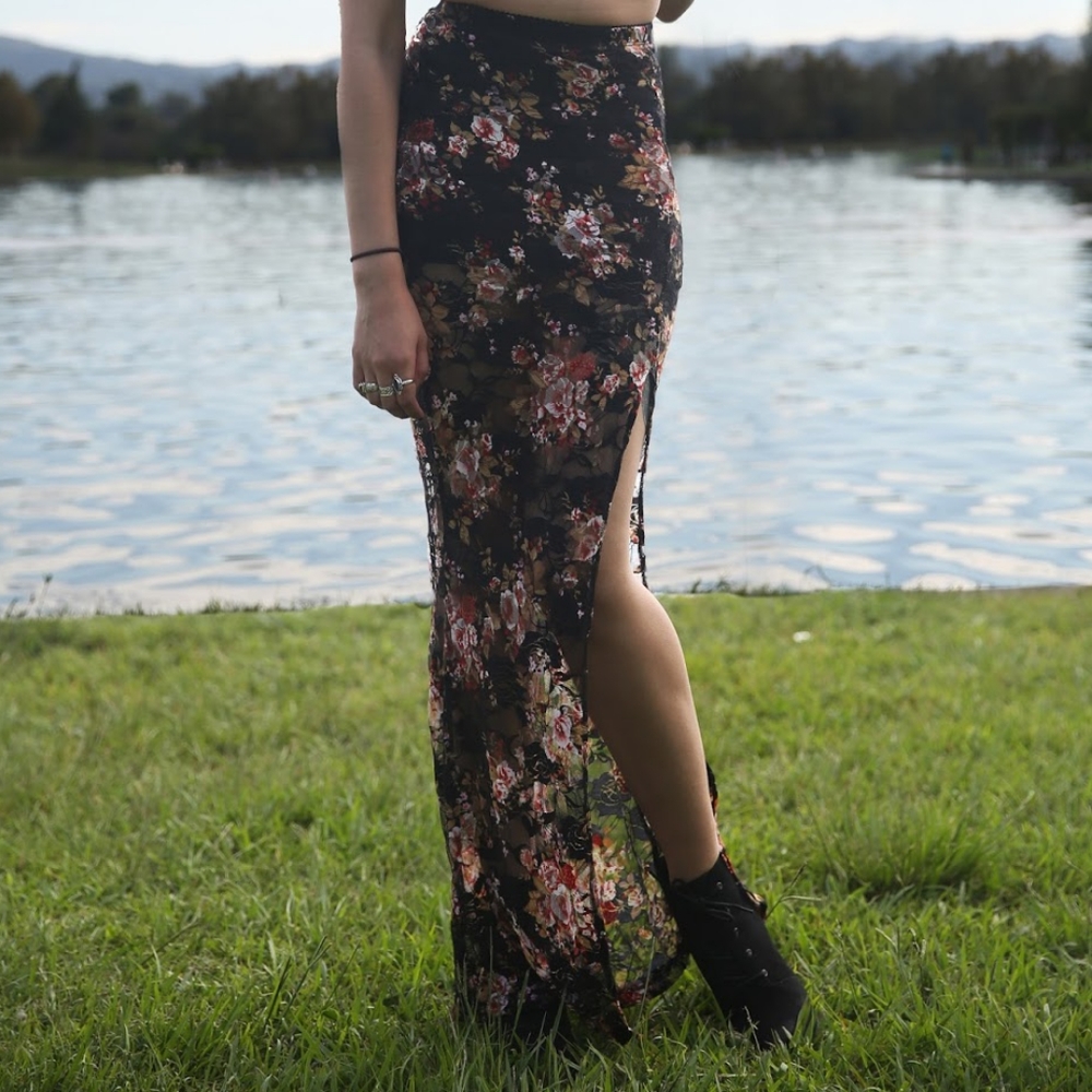 Lip Service 'Peter Paul and Bloody Mary' Skirt